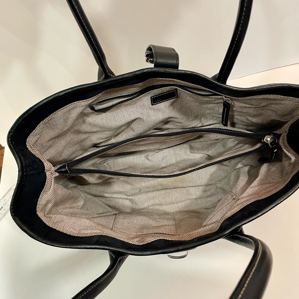 Dooney And Bourke Large Monogram Satchel - image 5